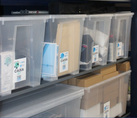 Laboratory Management Implements New Organization System